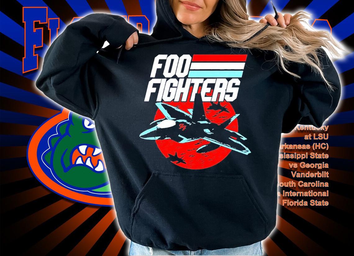 Foo Fighters Fighter Jet Ryan Pinesworth Shirt t-shirt hoodie