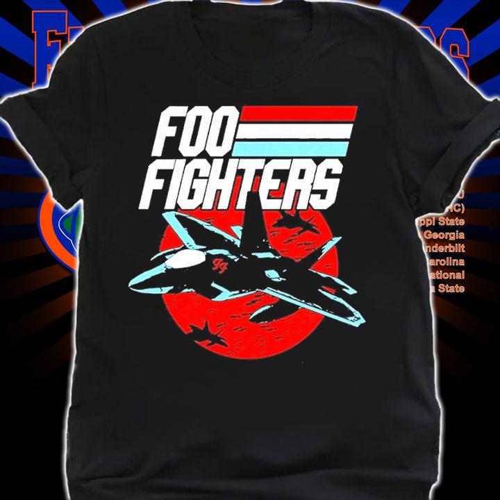 Foo Fighters Fighter Jet Ryan Pinesworth Shirt t-shirt shirt