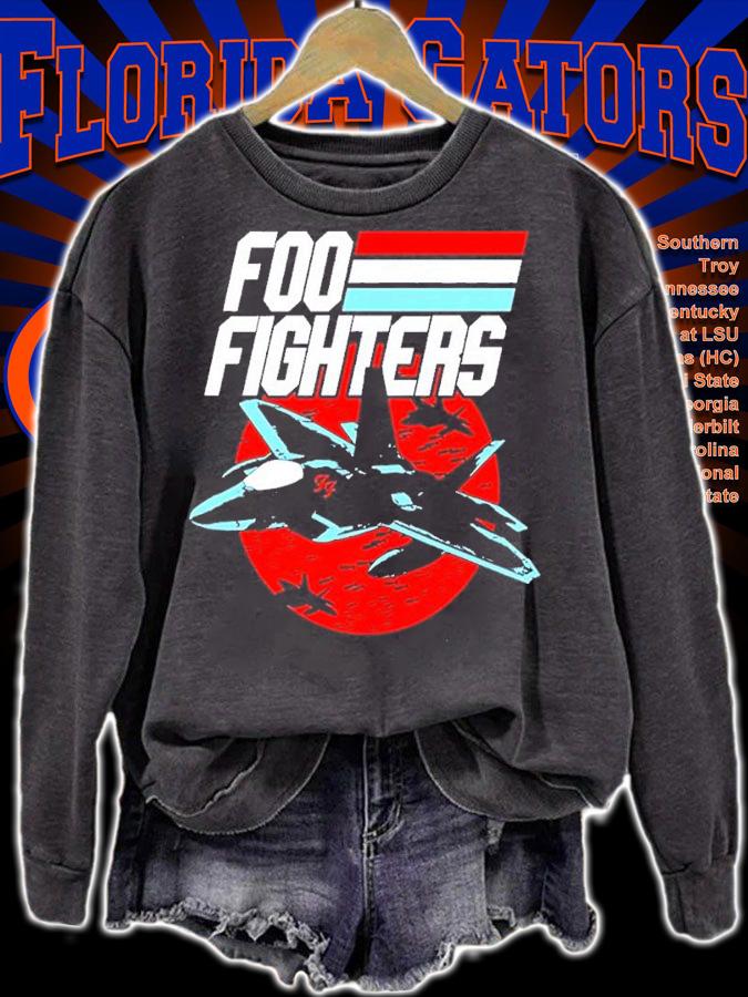 Foo Fighters Fighter Jet Ryan Pinesworth Shirt t-shirt sweatshirt
