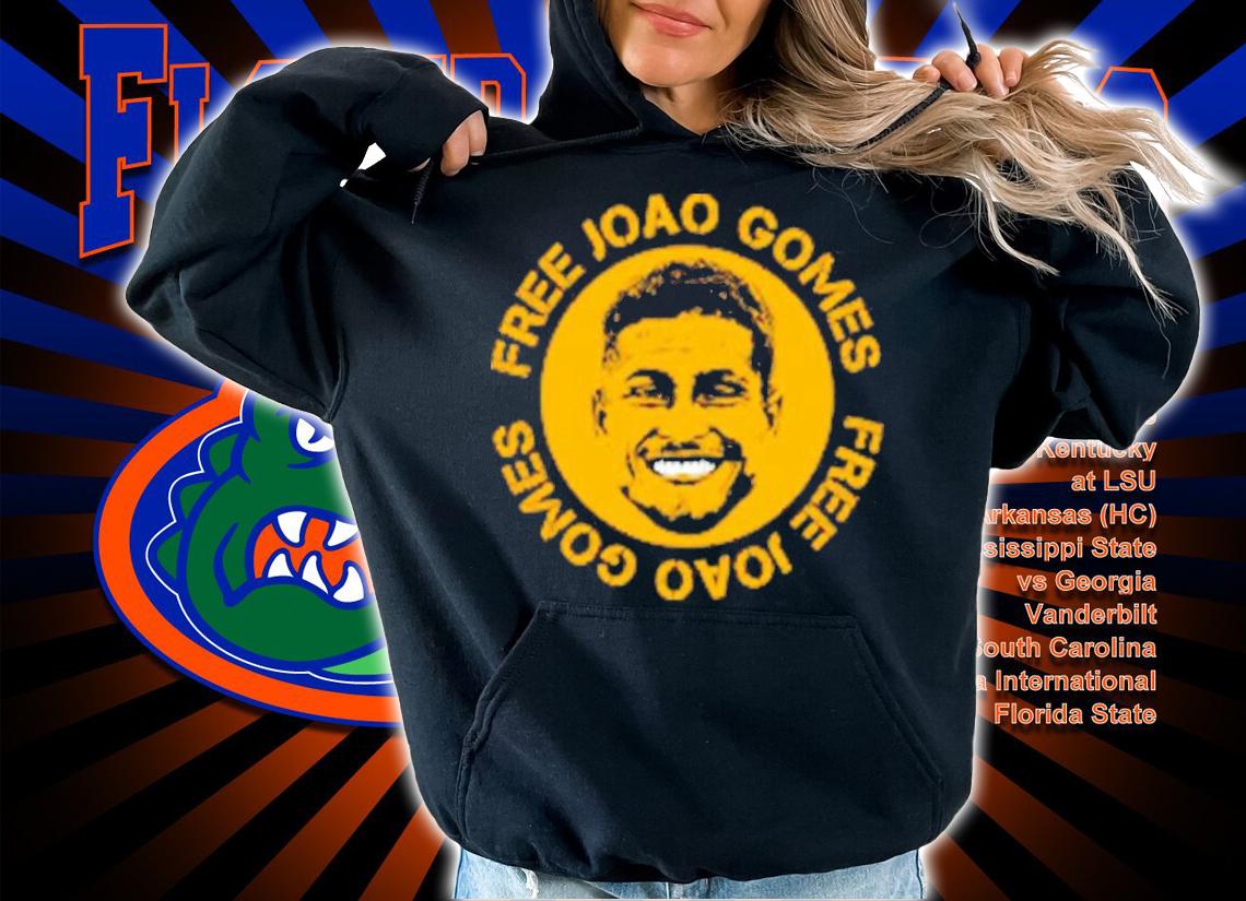 Free Joao Gomes Shirt t-shirt hoodie