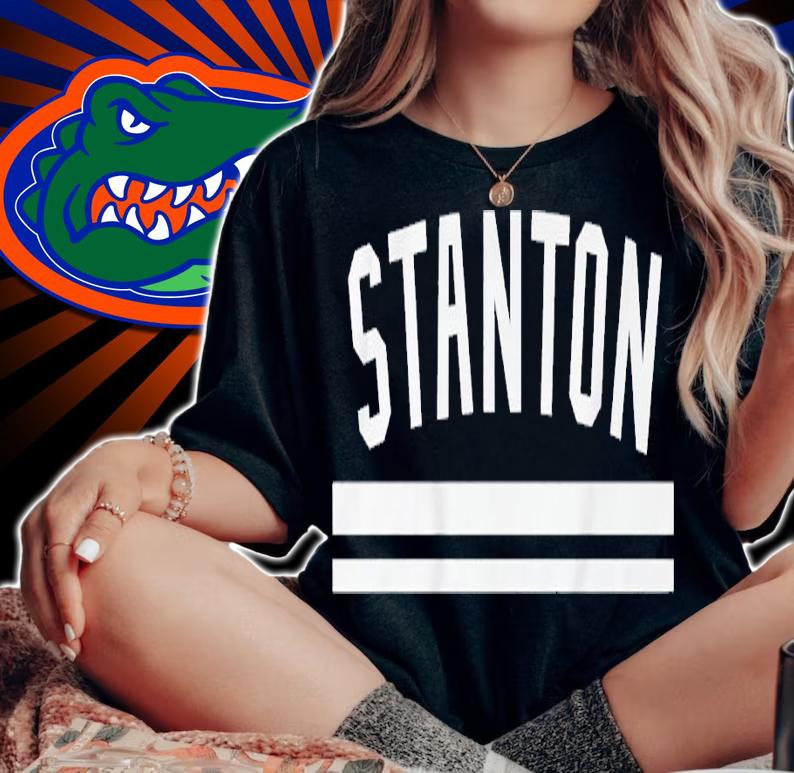 Giancarlo Stanton NY shirt t-shirt woman shirt