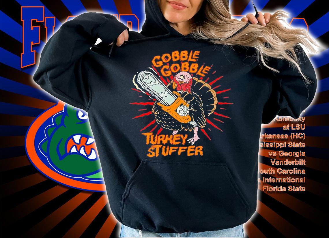 Gobble Gobble Turkey Stuffer Thanksgiving shirt t-shirt hoodie