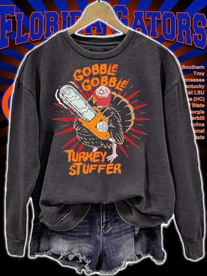 Gobble Gobble Turkey Stuffer Thanksgiving shirt t-shirt sweatshirt