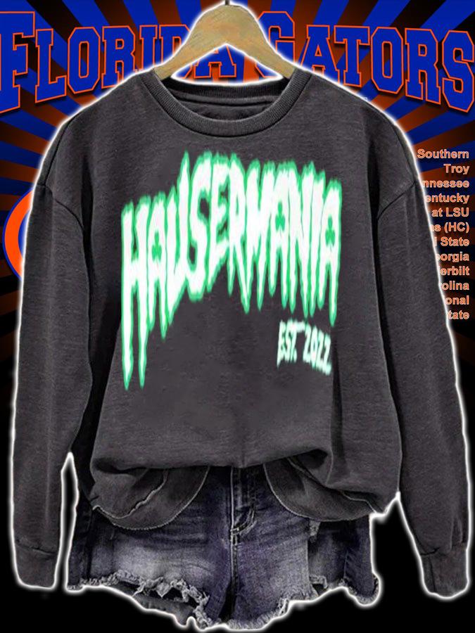 Hausermania EST 2022 Shirt t-shirt sweatshirt