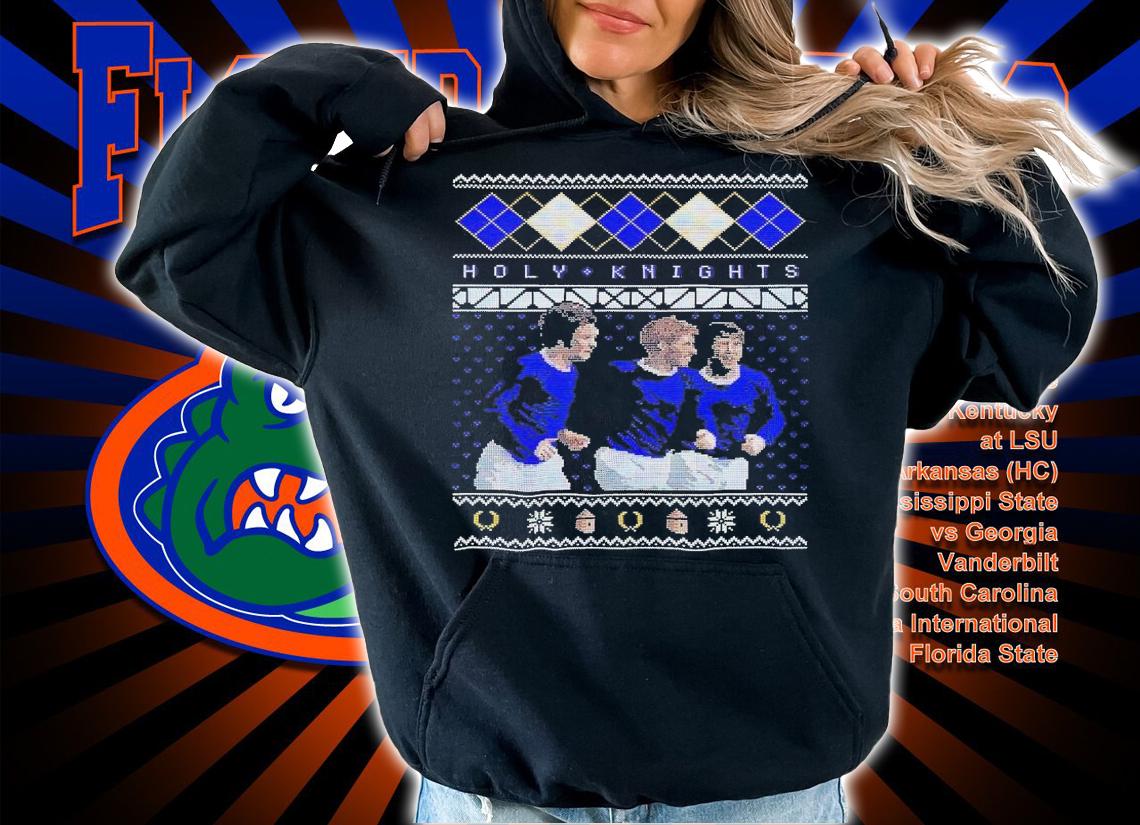 Holy Knights Xmas shirt t-shirt hoodie