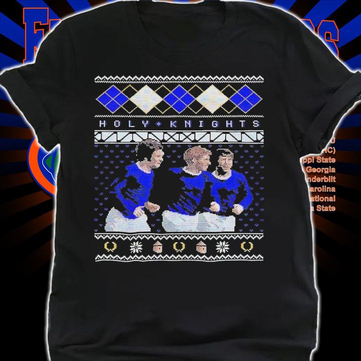 Holy Knights Xmas shirt t-shirt shirt