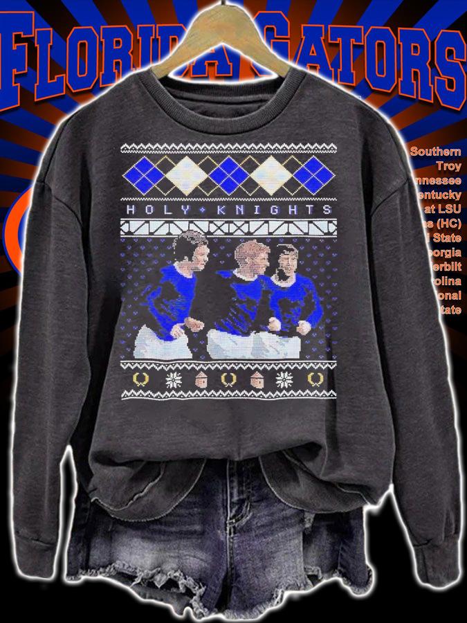 Holy Knights Xmas shirt t-shirt sweatshirt
