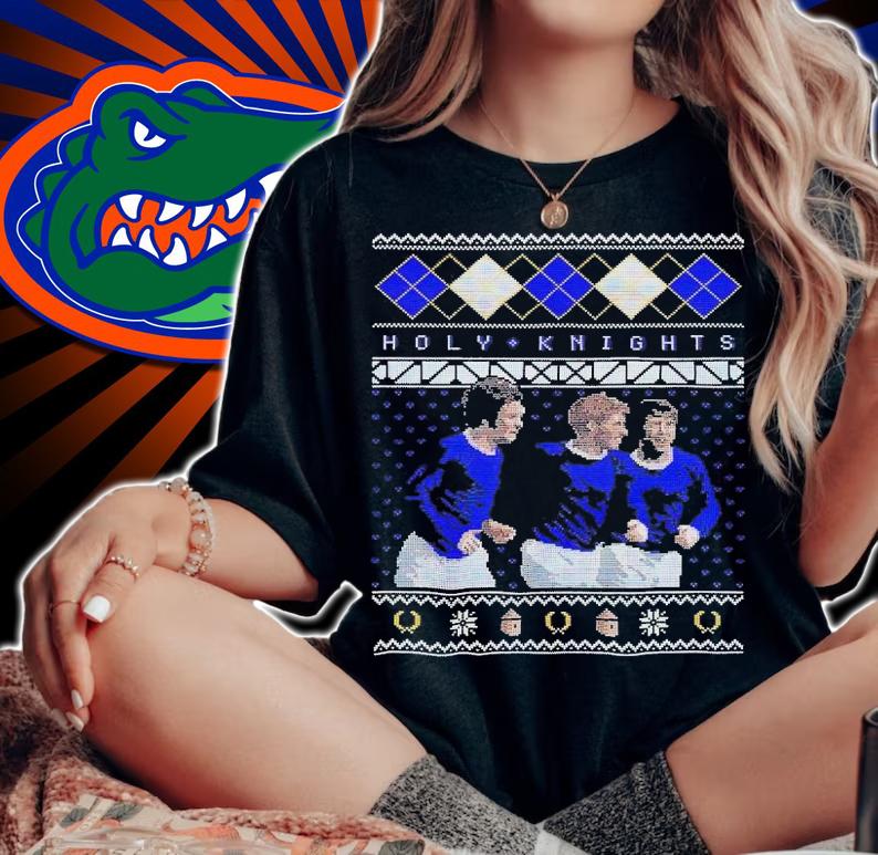 Holy Knights Xmas shirt t-shirt woman shirt