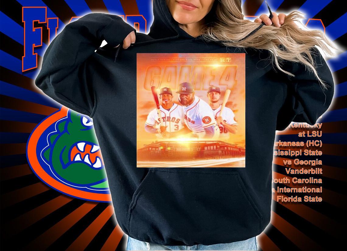 Houston Astros Game 4 MLB World Series 2022 Shirt t-shirt hoodie