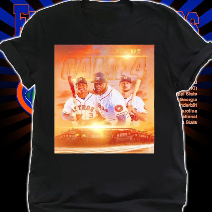 Houston Astros Game 4 MLB World Series 2022 Shirt t-shirt shirt