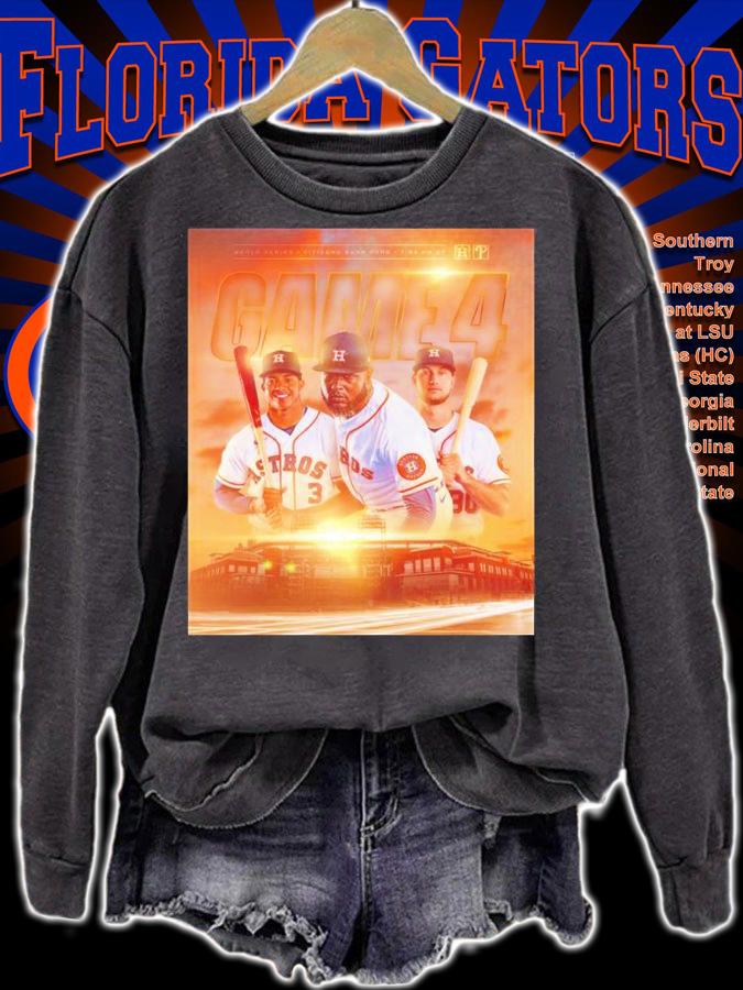 Houston Astros Game 4 MLB World Series 2022 Shirt t-shirt sweatshirt