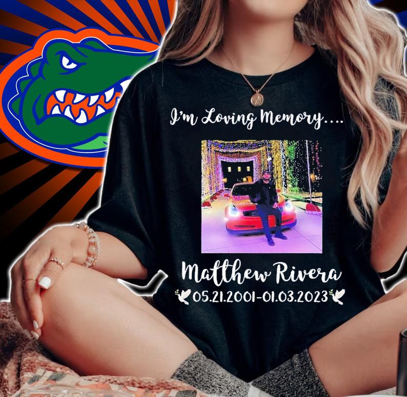 I'm loving memory Matthew Rivera shirt t-shirt woman shirt