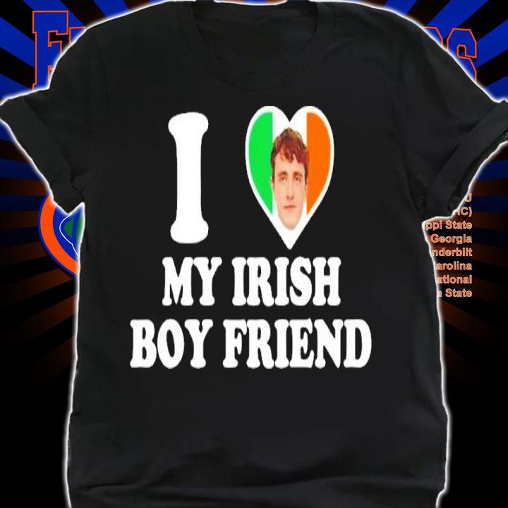 I Love My Boyfriend Paul Mescal Shirt t-shirt shirt