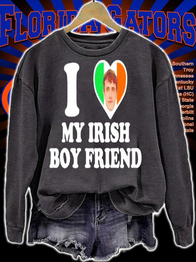 I Love My Boyfriend Paul Mescal Shirt t-shirt sweatshirt