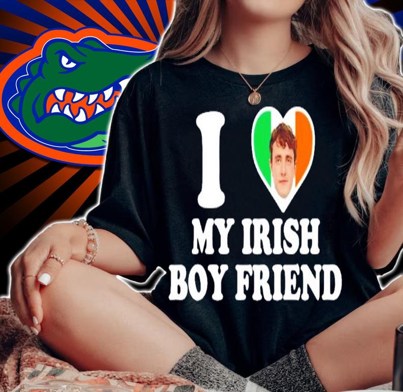 I Love My Boyfriend Paul Mescal Shirt t-shirt woman shirt