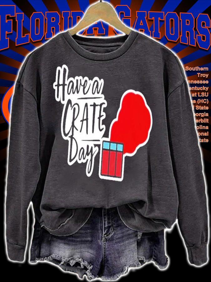 Have A Crate Day Pubg Shirt t-shirt sweatshirt