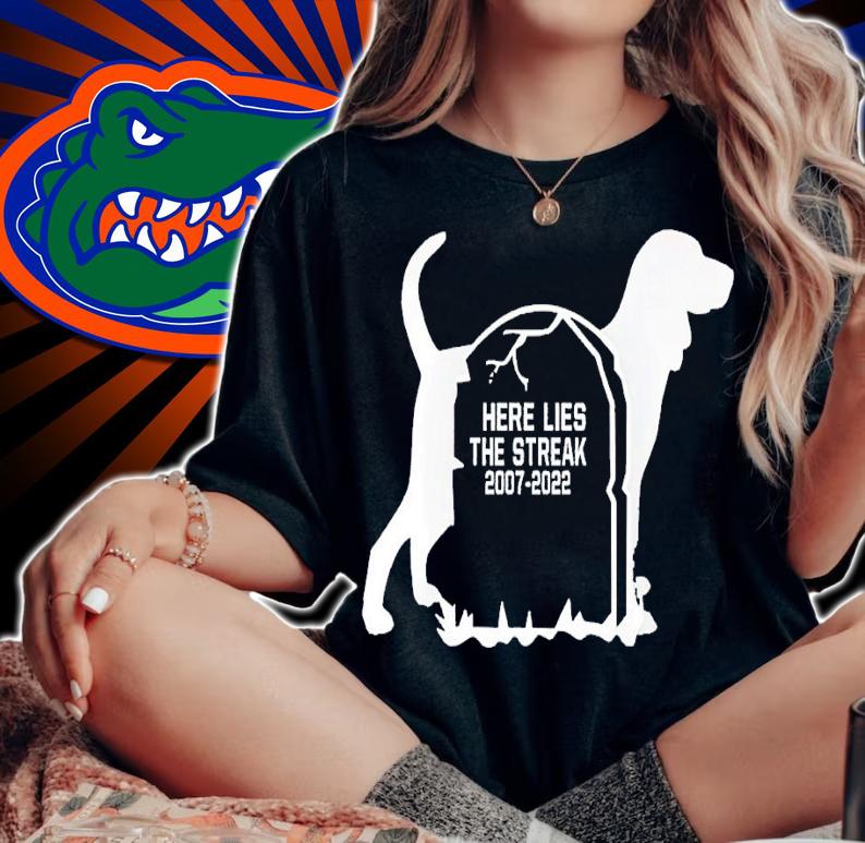 Here is the streak 2007 2022 shirt t-shirt woman shirt