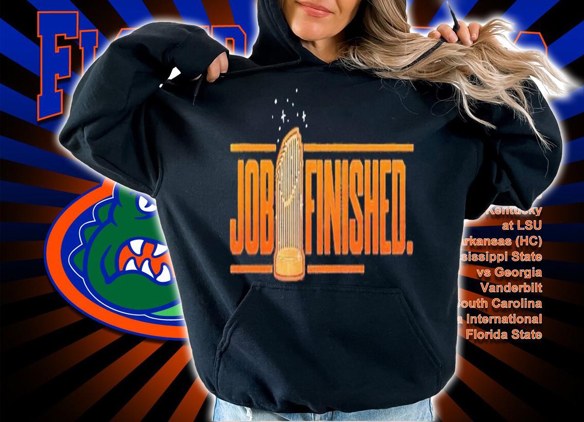 Houston Astros Job Finished shirt t-shirt hoodie