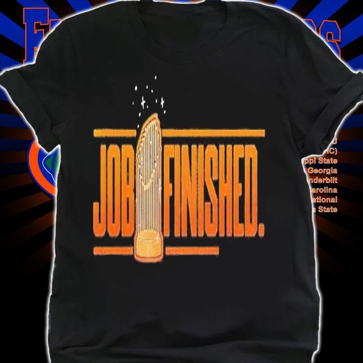 Houston Astros Job Finished shirt t-shirt shirt