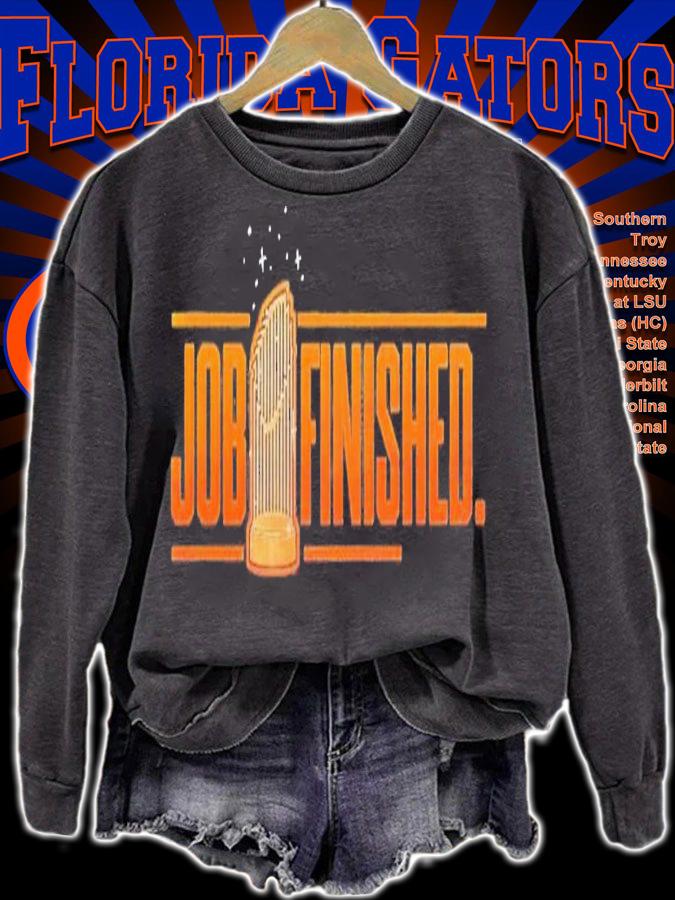 Houston Astros Job Finished shirt t-shirt sweatshirt