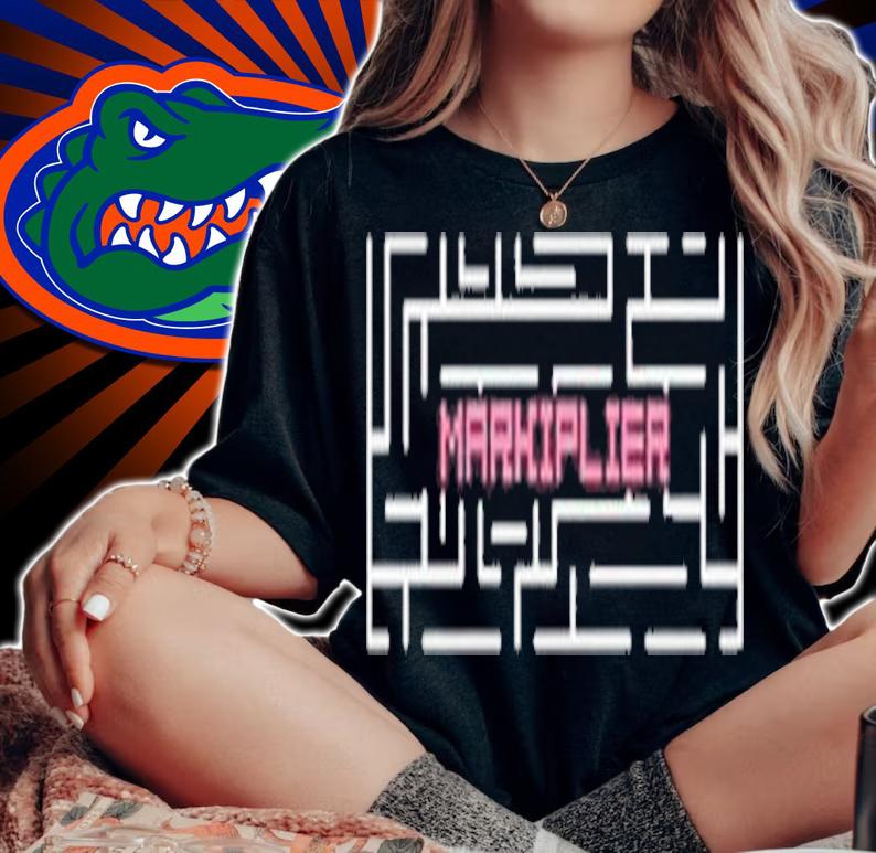 Markiplier Maze T-Shirt t-shirt woman shirt