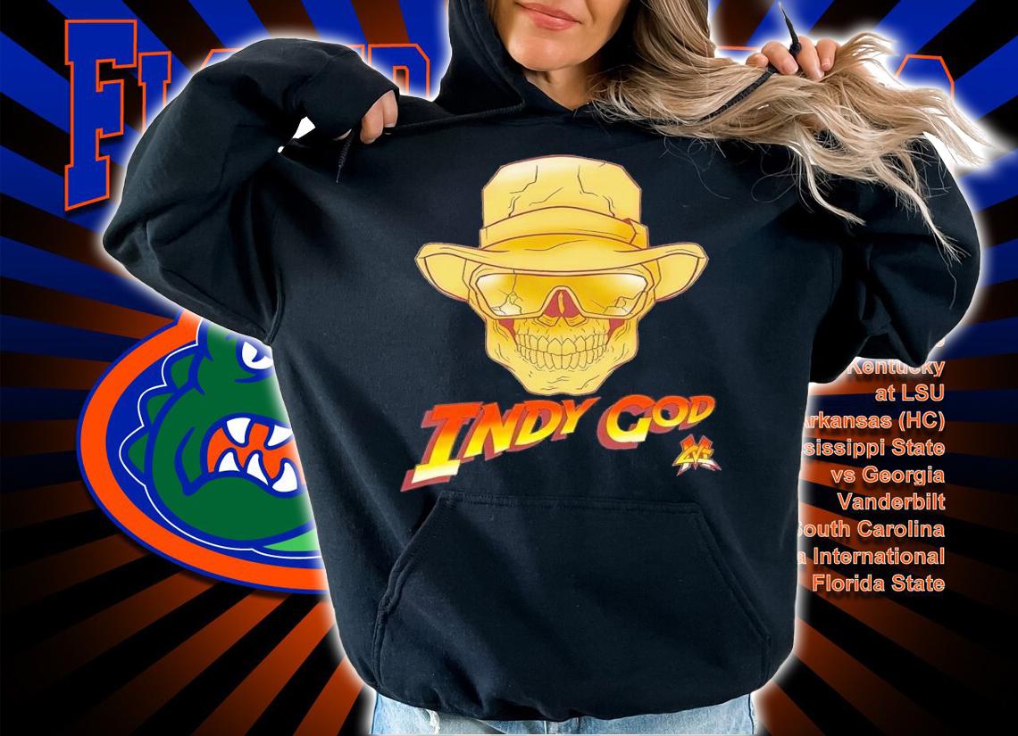 Matt Cardona Indy God skull shirt t-shirt hoodie