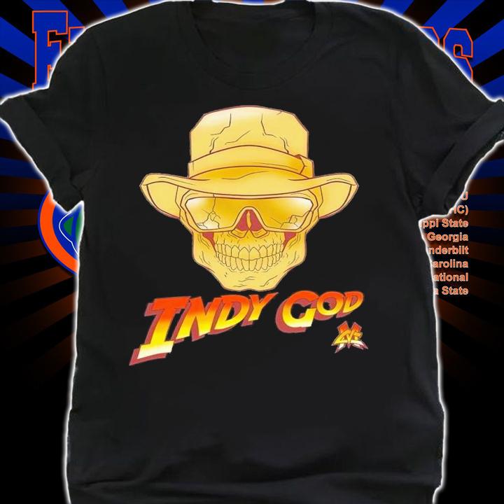 Matt Cardona Indy God skull shirt t-shirt shirt