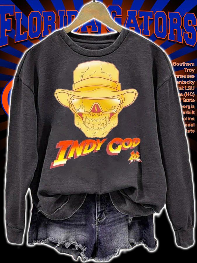 Matt Cardona Indy God skull shirt t-shirt sweatshirt