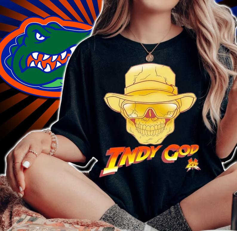 Matt Cardona Indy God skull shirt t-shirt woman shirt
