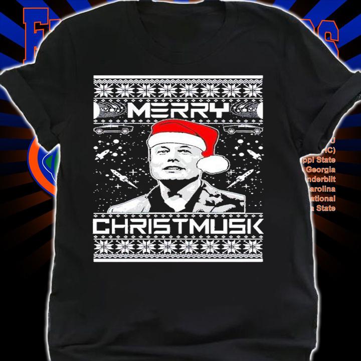 Merry Christmusk Funny Elon Musk Meme Ugly Christmas shirt t-shirt shirt