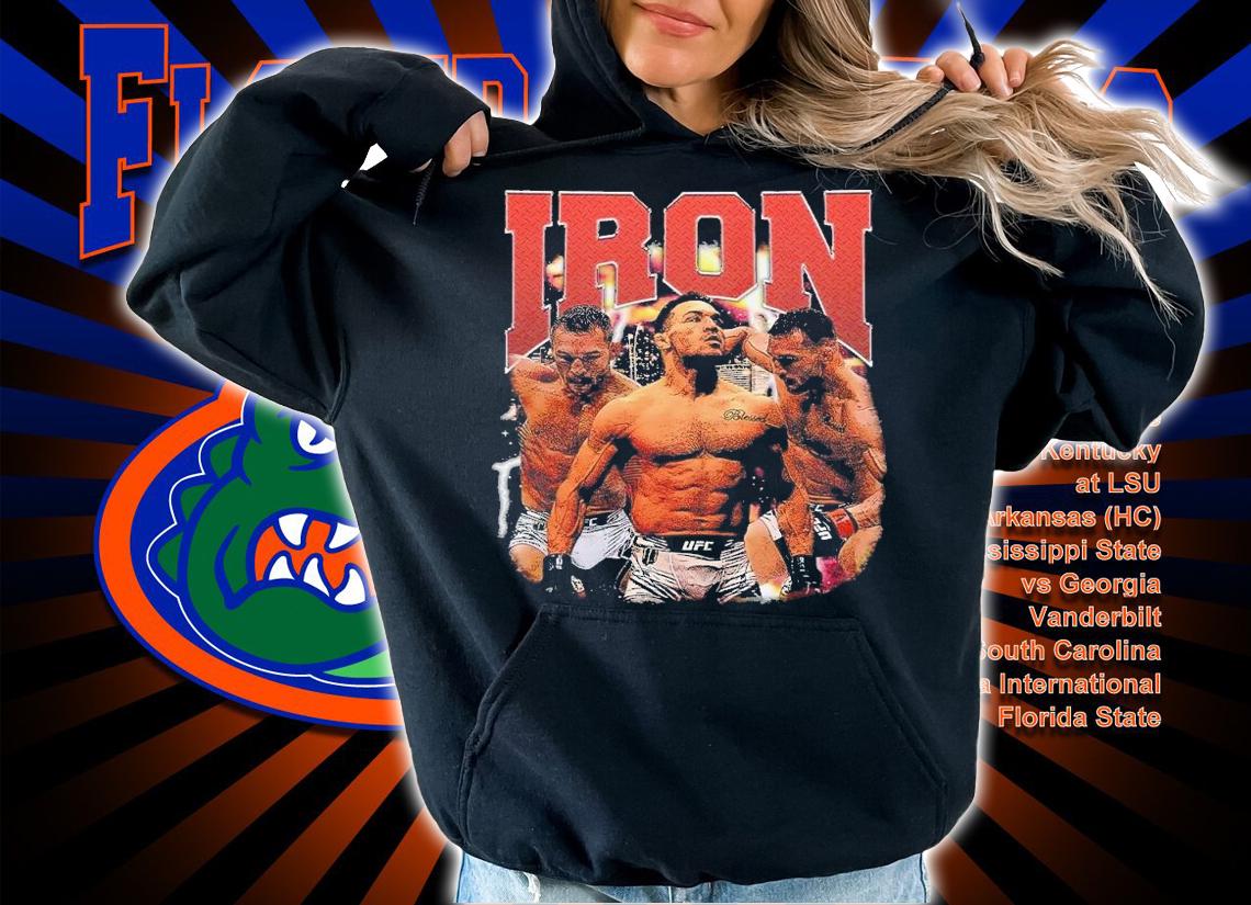 Michael Chandler Iron Mike vintage shirt t-shirt hoodie