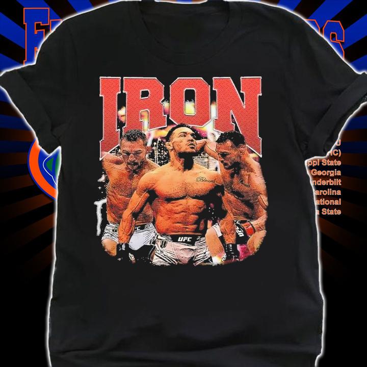 Michael Chandler Iron Mike vintage shirt t-shirt shirt