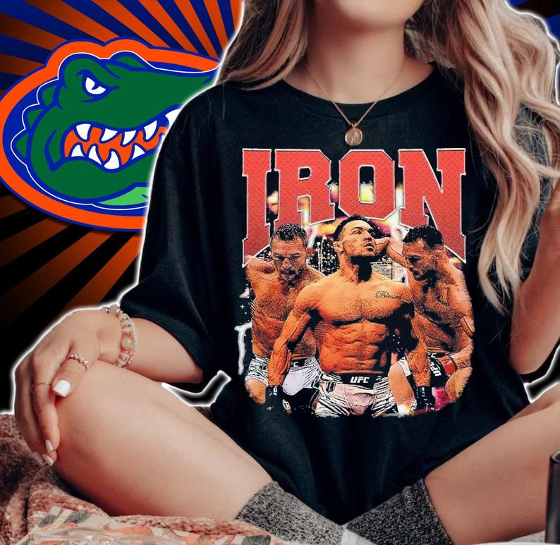 Michael Chandler Iron Mike vintage shirt t-shirt woman shirt