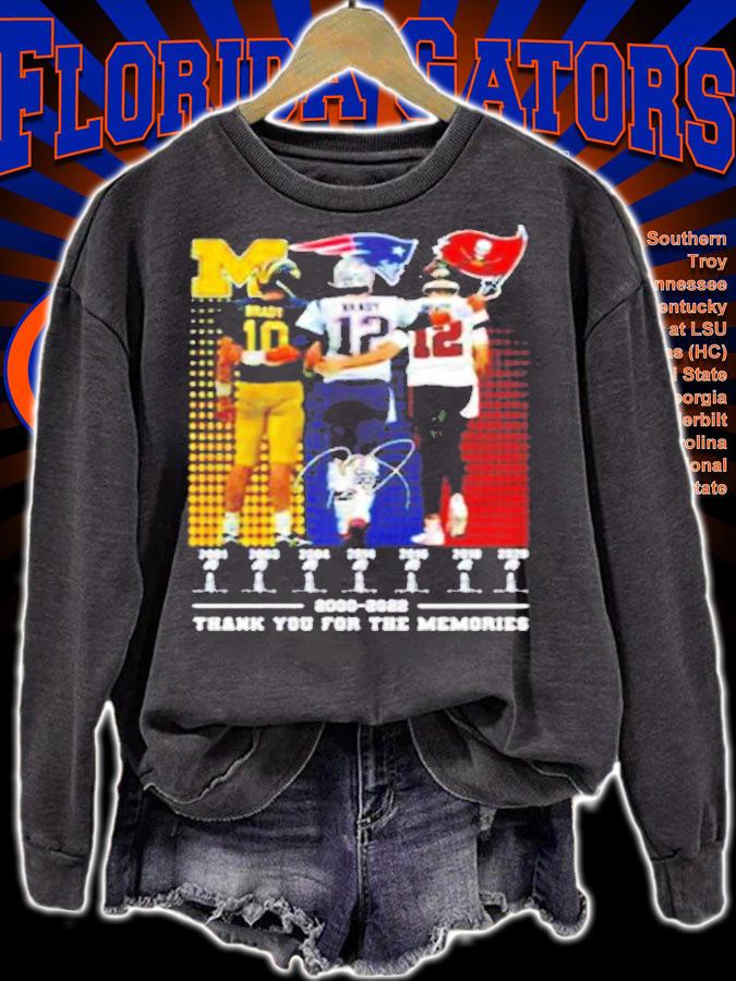 Michigan Wolverines New England Patriots Vs Tampa Bay Buccaneers Brady 2000-2022 shirt t-shirt sweatshirt