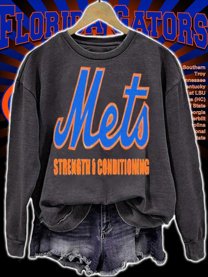 New York Mets strength and conditioning shirt t-shirt sweatshirt
