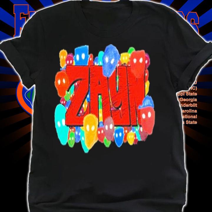 Nil Color Zayn Malik Shirt t-shirt shirt