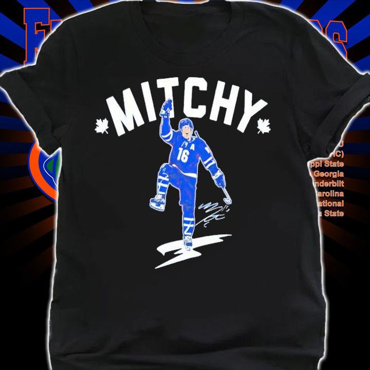 Mitch Marner Toronto Maple Leafs signature shirt t-shirt