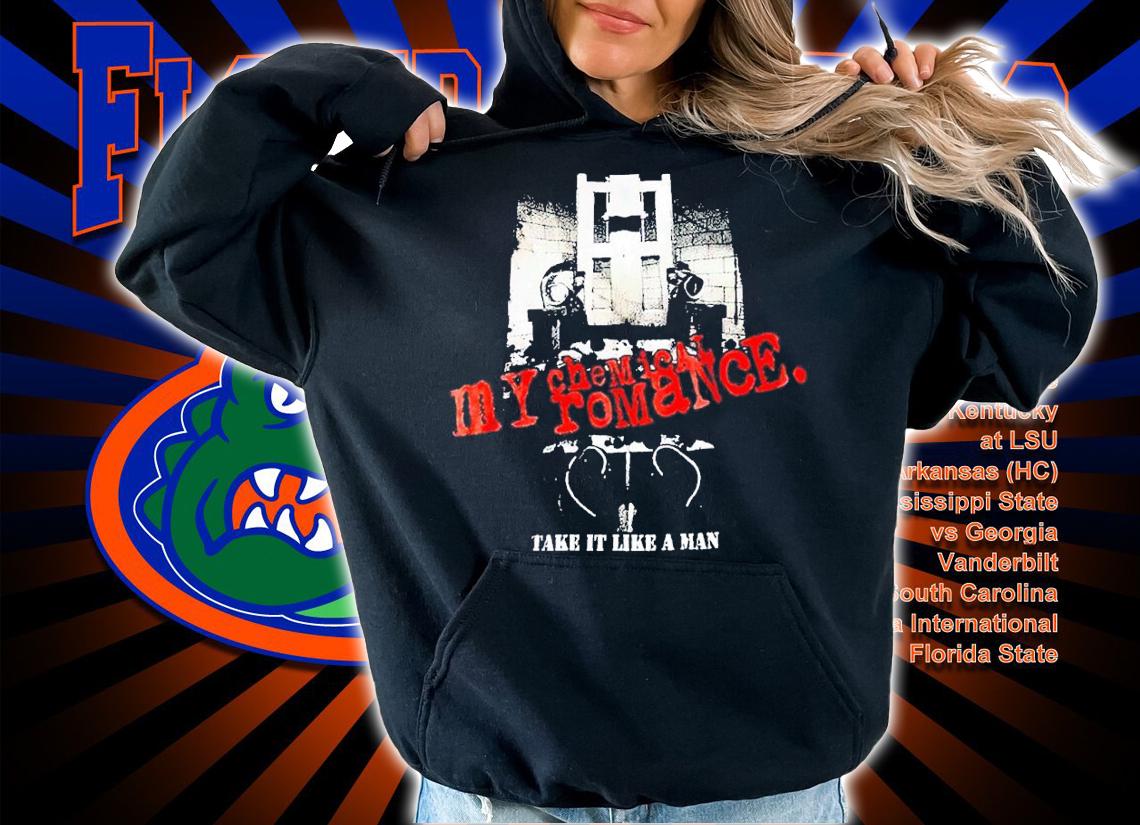 My Chemical Romance Take It Like A Man shirt t-shirt hoodie