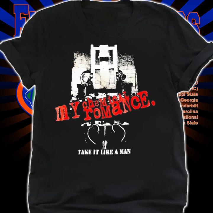 My Chemical Romance Take It Like A Man shirt t-shirt shirt
