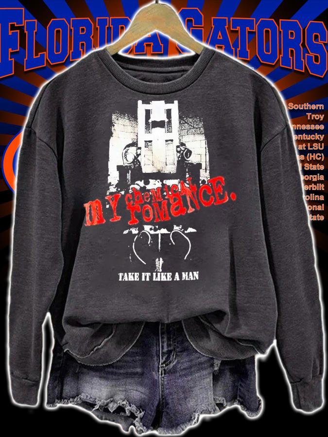 My Chemical Romance Take It Like A Man shirt t-shirt sweatshirt
