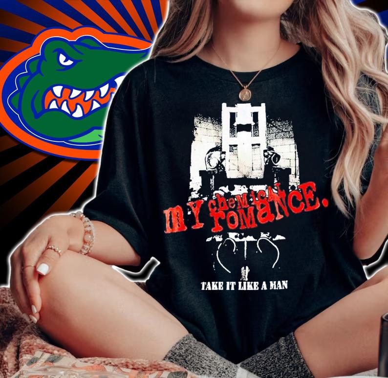 My Chemical Romance Take It Like A Man shirt t-shirt woman shirt