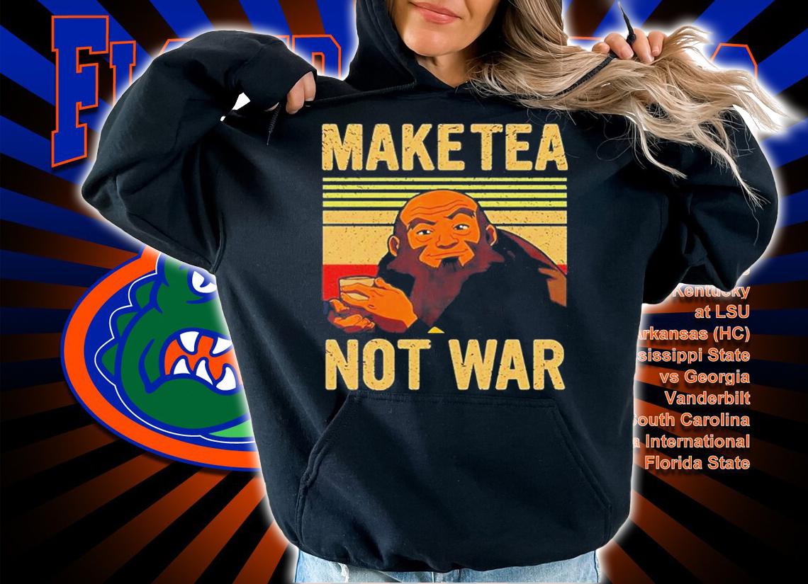 Make Tea Not War T-Shirt t-shirt