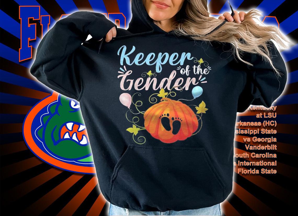 Keeper Of The Gender Reveal Baby Halloween Party Shirt t-shirt hoodie