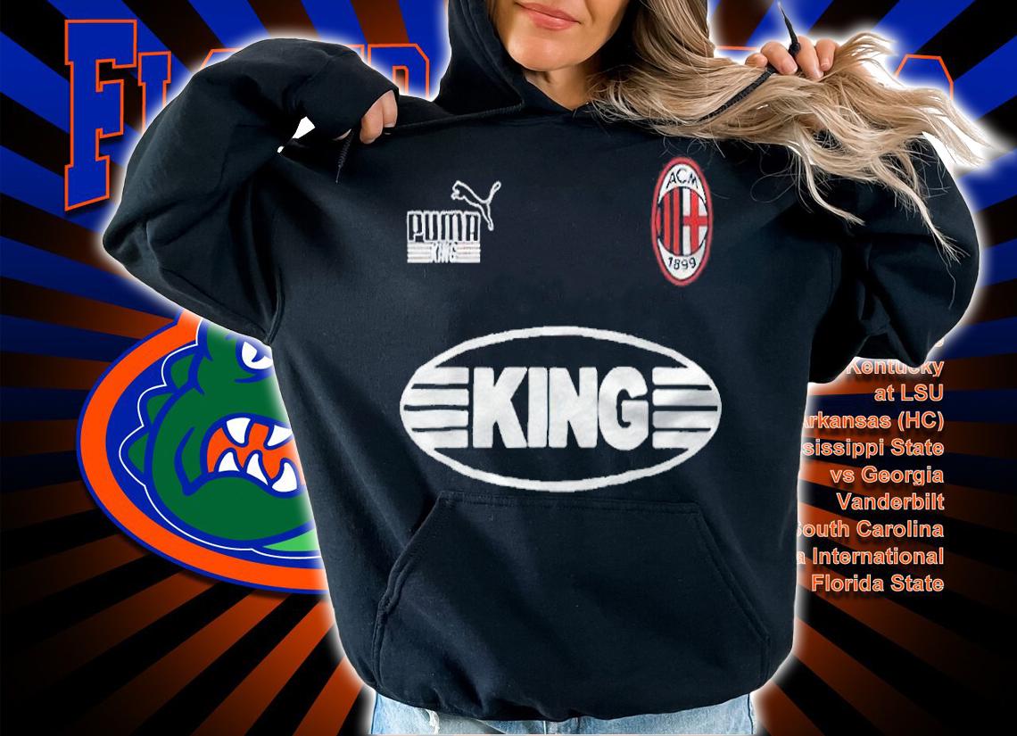 Puma Milan King Jersey Football Heritage T-shirt hoodie