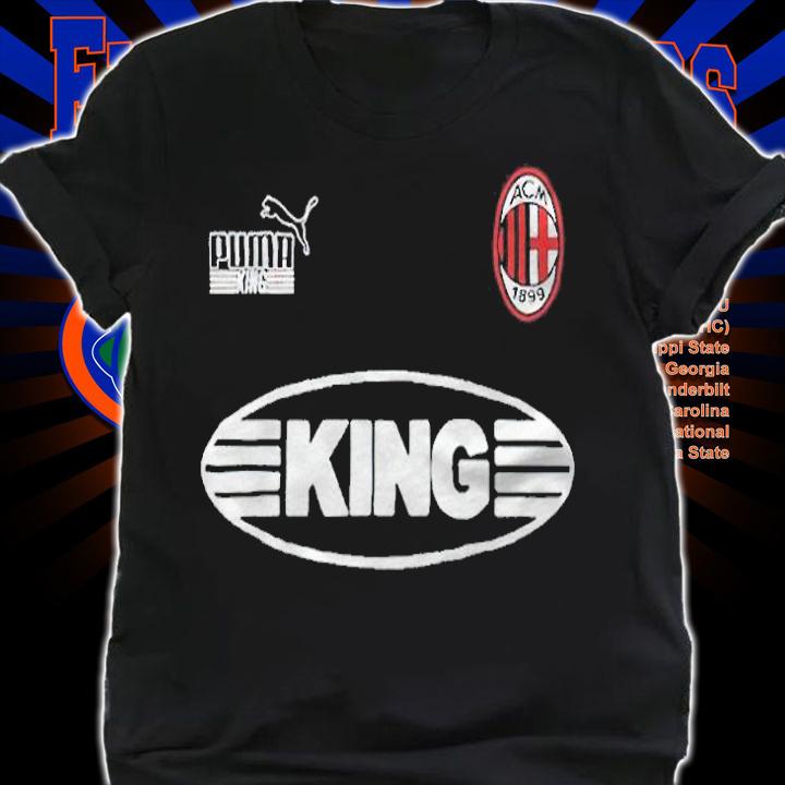 Puma Milan King Jersey Football Heritage T-shirt shirt