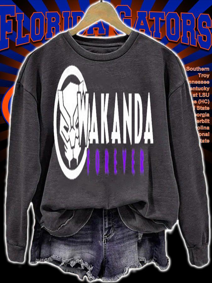 Wakanda Forever Chadwick Boseman Rip T-Shirt sweatshirt