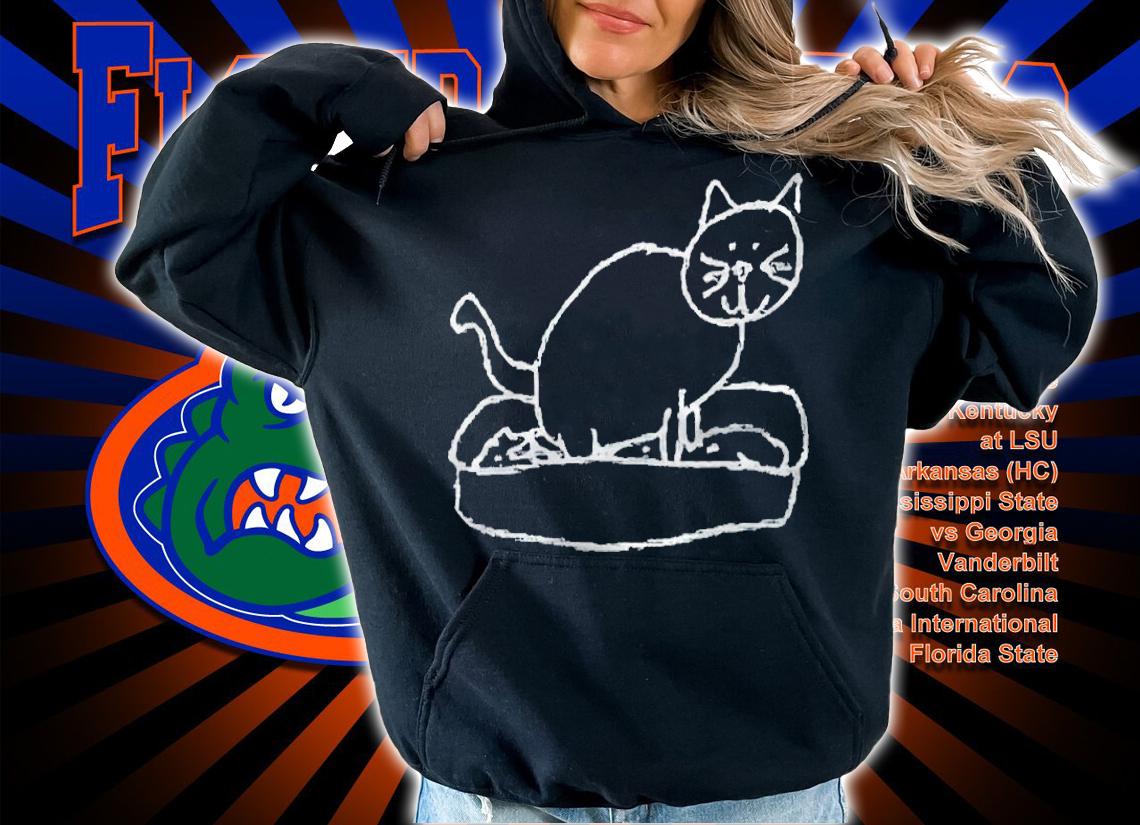 William Osman Cat litter T-shirt