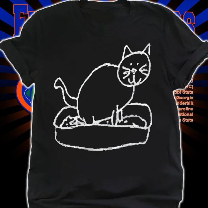 William Osman Cat litter T-shirt