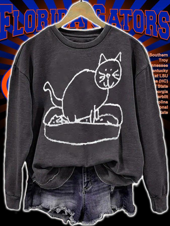 William Osman Cat litter T-shirt