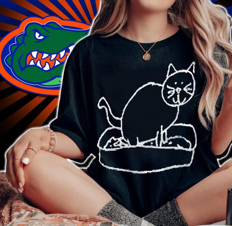 William Osman Cat litter T-shirt